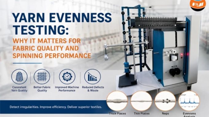 Yarn Evenness Testing: Why It Matters For Fabric Quality And Spinning Performance