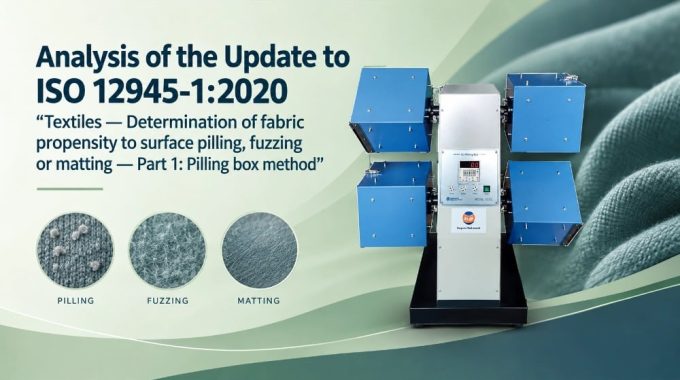 Analysis Of The Update To ISO 12945-1:2020 “Textiles — Determination Of Fabric Propensity To Surface Pilling, Fuzzing Or Matting — Part 1: Pilling Box Method”