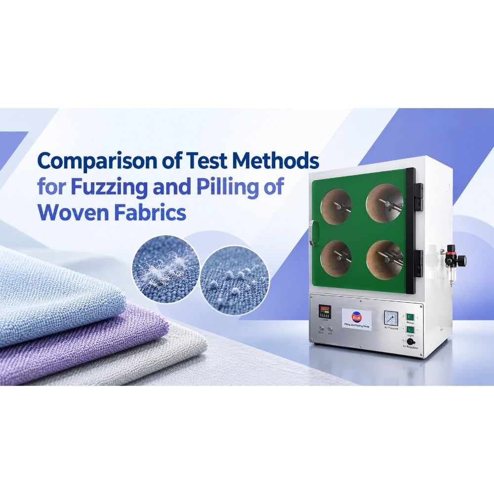Comparison of Test Methods for Fuzzing and Pilling of Woven Fabrics