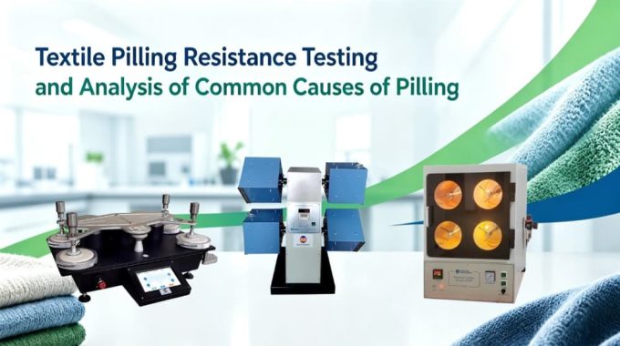 Textile Pilling Resistance Testing And Analysis Of Common Causes Of Pilling