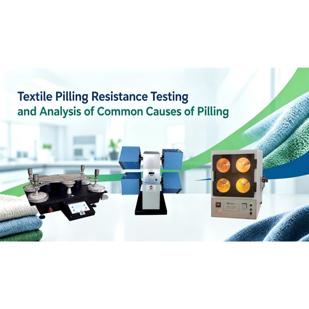 Textile Pilling Resistance Testing and Analysis of Common Causes of Pilling