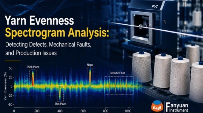 Yarn Evenness Spectrogram Analysis: Detecting Defects, Mechanical Faults, And Production Issues