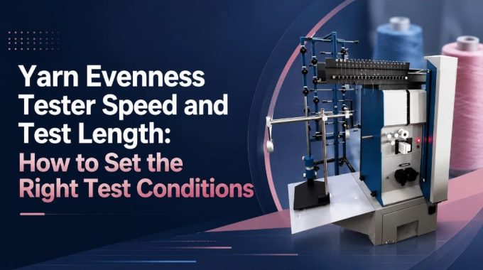 Yarn Evenness Tester Speed And Test Length: How To Set The Right Test Conditions