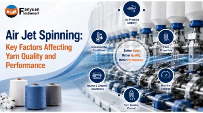 Air Jet Spinning: Key Factors Affecting Yarn Quality And Performance