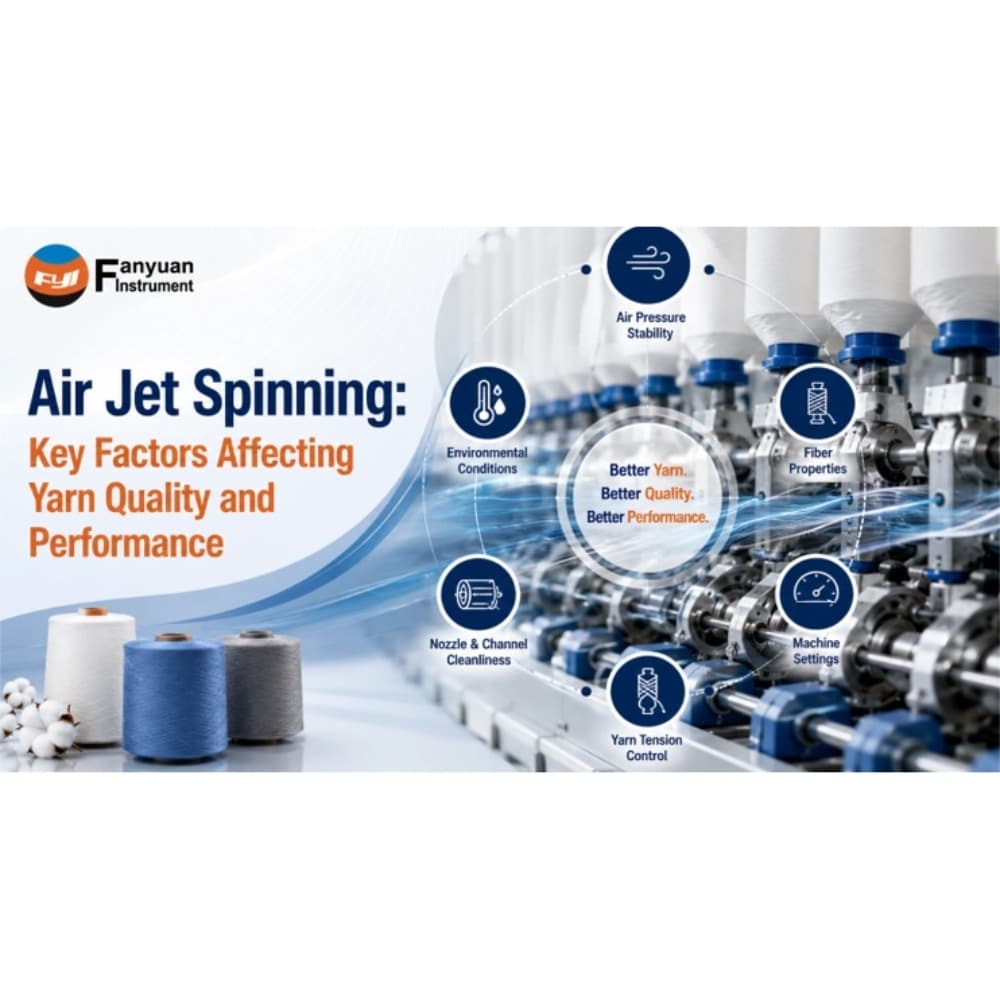 Air Jet Spinning: Key Factors Affecting Yarn Quality and Performance