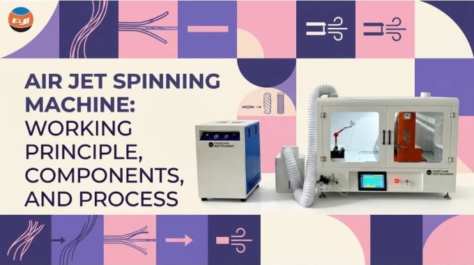 Air Jet Spinning Machine: Working Principle, Components, And Process
