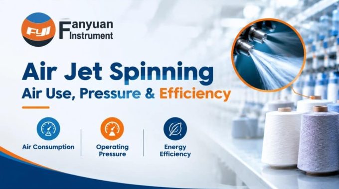 How Much Compressed Air Does An Air Jet Spinning Machine Use? Factors, Pressure, And Energy Efficiency