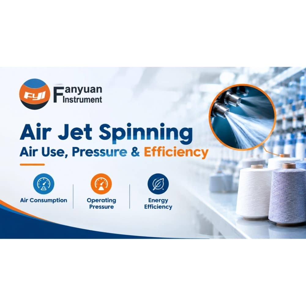 How Much Compressed Air Does an Air Jet Spinning Machine Use? Factors, Pressure, and Energy Efficiency