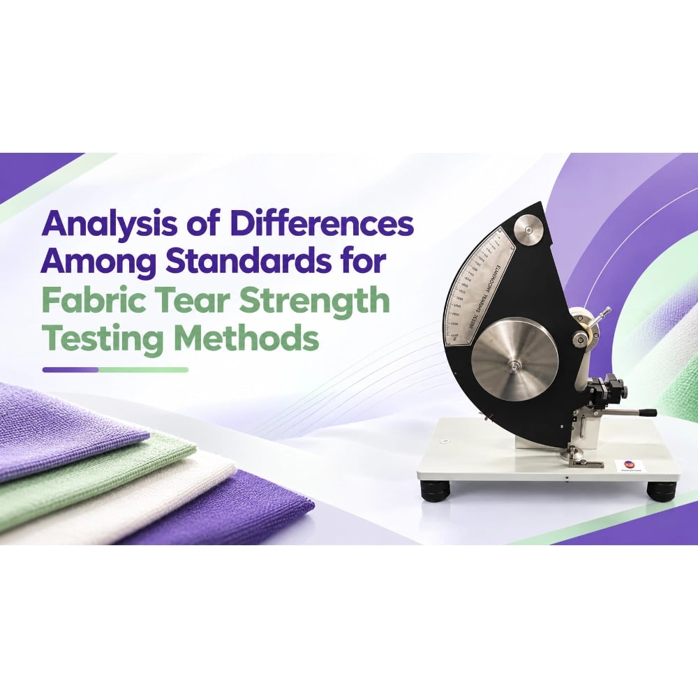 Analysis of Differences Among Standards for Fabric Tear Strength Testing Methods