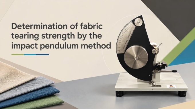 Determination Of Fabric Tearing Strength By The Impact Pendulum Method