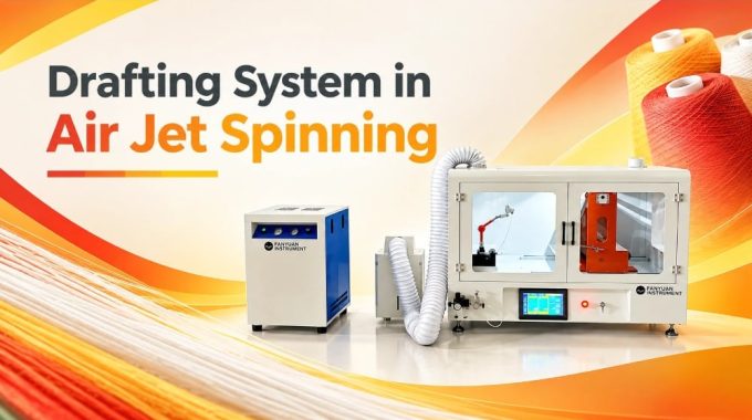 Drafting System In Air Jet Spinning