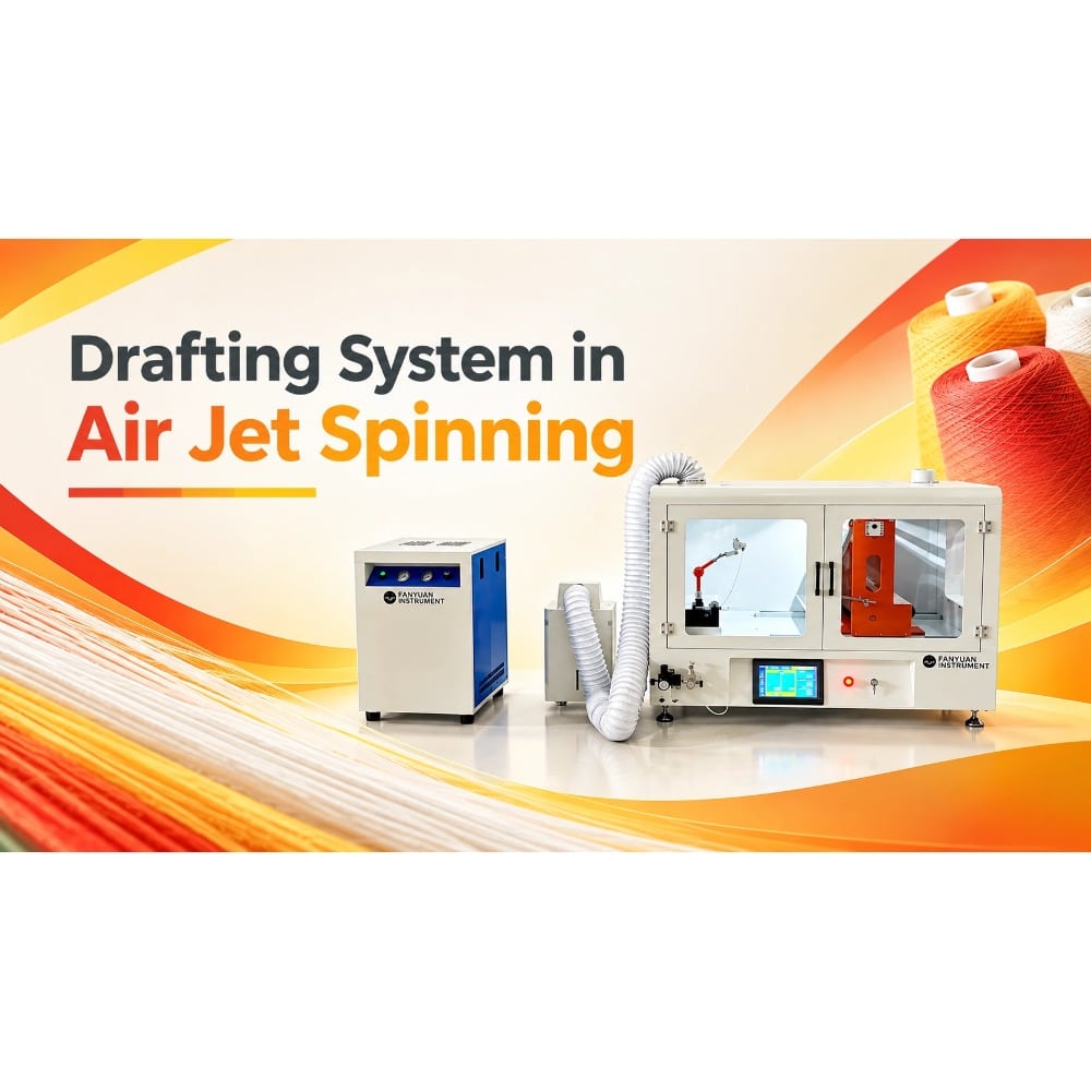 Drafting System in Air Jet Spinning