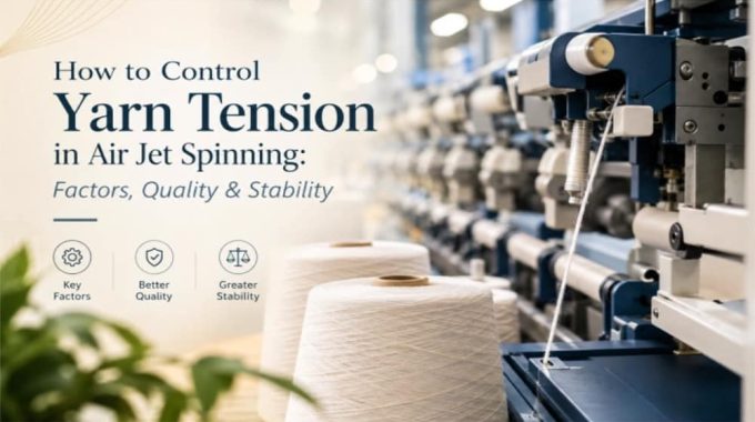How To Control Yarn Tension In Air Jet Spinning: Factors, Quality & Stability