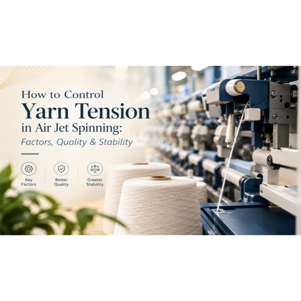 How to Control Yarn Tension in Air Jet Spinning: Factors, Quality & Stability
