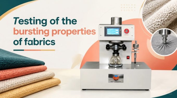 Testing Of The Bursting Properties Of Fabrics