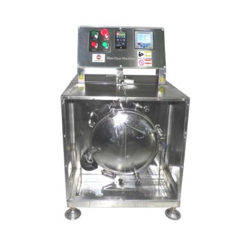 Máquina de teñir textiles de lote medio ACCDYER-12L / 23L