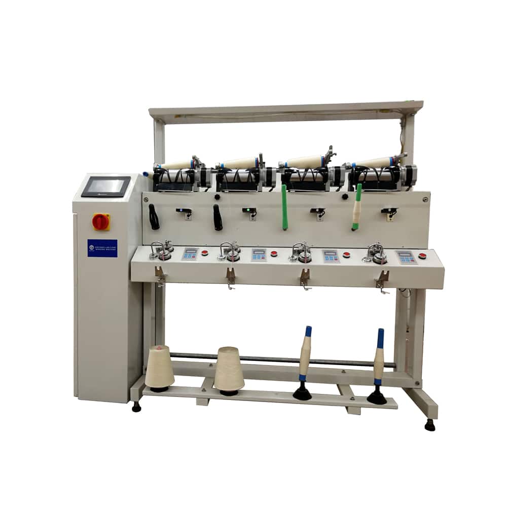 lab cone winding machine