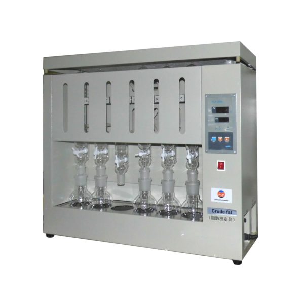 Solvent Extraction Test Apparatus