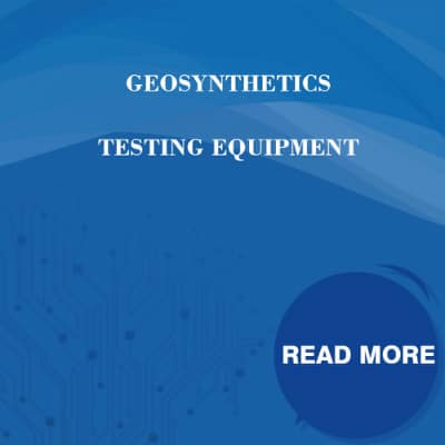 Geotextile Testing Equipment