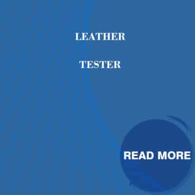 Leather Tester