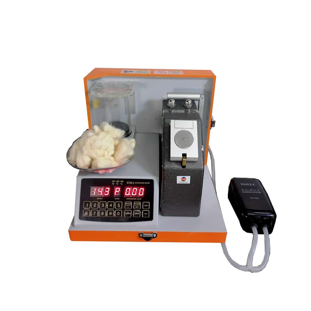 electronic cotton fineness tester