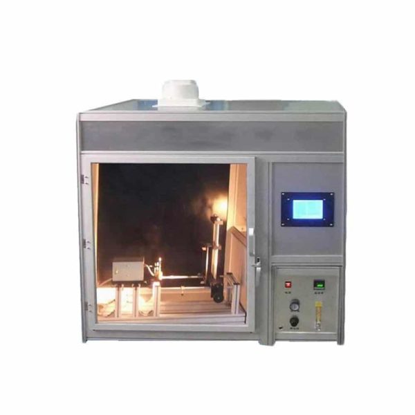 protective clothing flammability tester