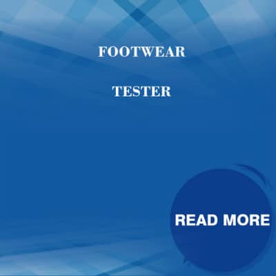 Footwear Tester