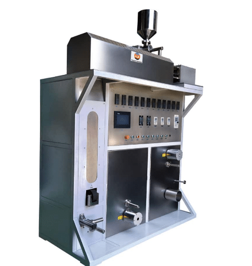 double screw melt spinning machine